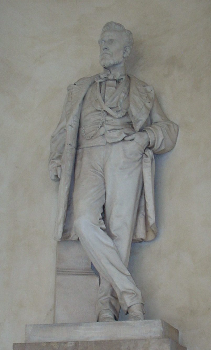 Giuseppe Timermans monument, University of Turin central seat, Turin, Italy - 02.JPG